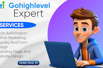 gohighlevel sales funnel gohighlevel landing page gohighlevel website design SEO