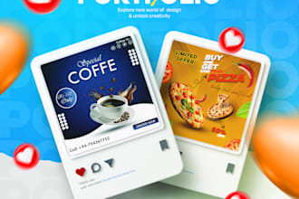 create premium marketing poster designs for your business