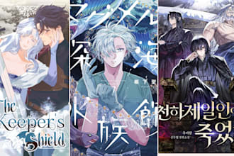 draw anime manga comic illustration shonen webtoon cover manwha art manga artist