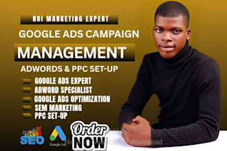 set up google ads adwords ppc campaign expertly