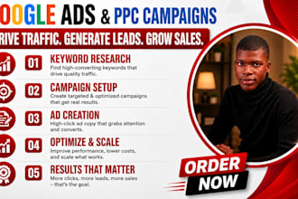 set up google ads adwords ppc campaign expertly