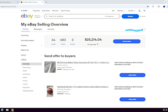 do ebay dropshipping on profit share