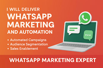 build a powerful whatsapp marketing bot and ai sales chatbot