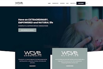 design squarespace chiropractor website chiropractic clinic vet clinic website