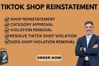fix tiktok shop suspension remove tiktok shop violation and tiktok reinstatement