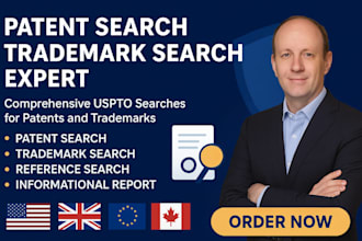 perform patent and trademark search to protect your idea or brand