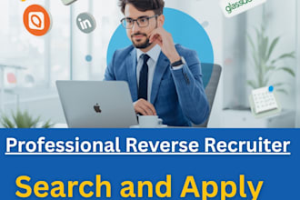 search and apply 1000 jobs professionally reverse recruiter