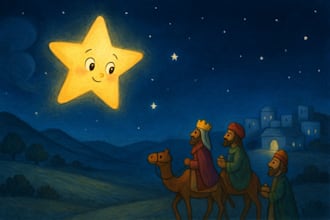 childrens christian storybook illustrations and kids book cover design