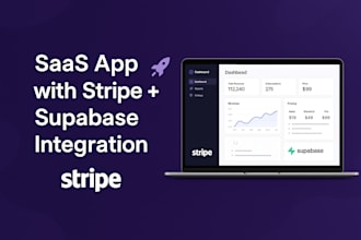 create a full saas app with stripe payment