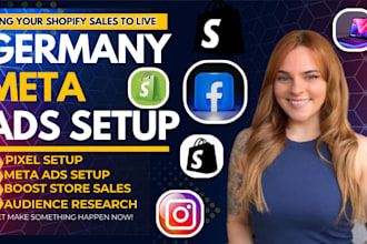 do germany facebook ads campaign german meta ads instagram ads manager marketing