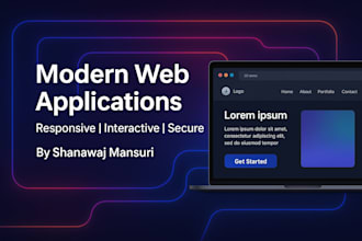 develop scalable java spring boot web applications