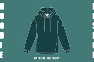 produce custom hoodies with embroidery printing, and labelling