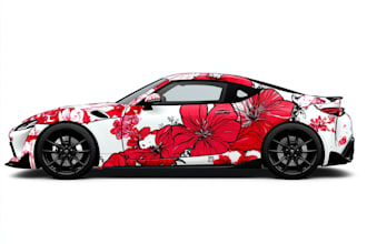 professional vehicle wrap design, car wrap
