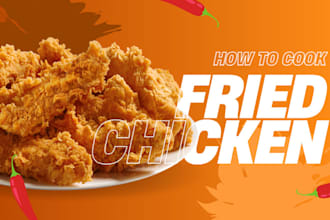 teach you how to fry chicken