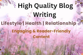 write inspiring islamic, motivational, and lifestyle blog posts