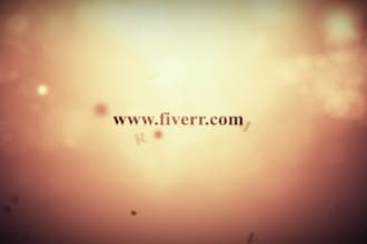 customize this TESTIMONIAL video made in after effects to promote your book