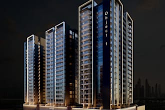 create amazing commercial facade lighting concepts