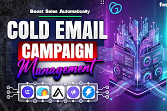 build an automated cold email outreach system with n8n