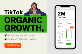 do tiktok trend research, content strategy and niche growth plan