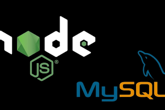 be your node js developer for developing apis and backend