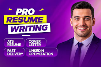 write and edit your resume, cv, cover letter, linkedin