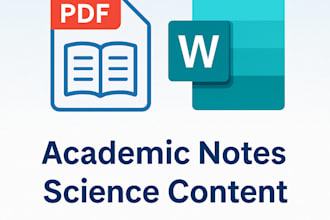 convert PDF or handwritten notes to word accurately