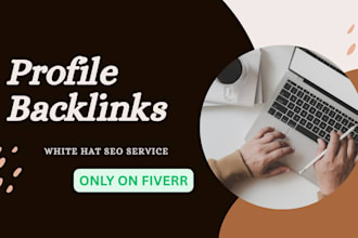 create high da profile backlinks for SEO link building