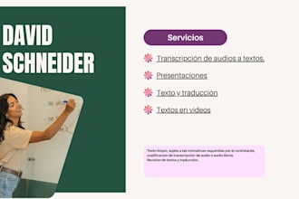 te ayudo a transcribir textos o desarrollarte musicalmente