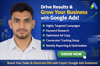 audit and optimize google ads adwords PPC campaign search campaign, pmax