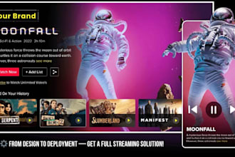 build live streaming app, ott platform, vod streaming app, ott app mobile app