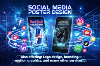 do social media advertising, facebook ads post, instagram post