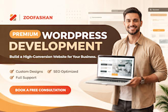 redesign wordpress, design wordpress or revamp wordpress website