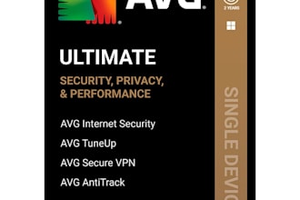 install avg ultimate suite for windows for 1 device 1 year