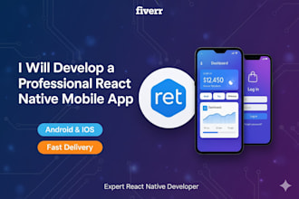 react native developer for android