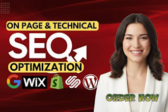 optimize your website with on page SEO and technical error fixes