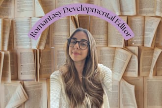 be a developmental editor for your romantasy novel