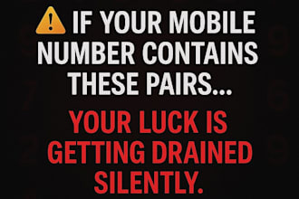 decode your phone number with numerology