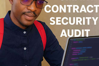 perform a smart contract security audit with detailed report