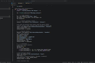 write python scripts and debug for you