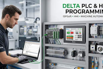 program delta plc and hmi for small and medium machines
