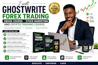ghostwrite forex trading ebook course stock marketing and crypto trading course