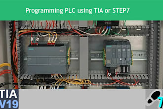 plc programming siemens large project
