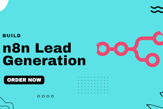 build n8n lead generation automation, n8n email workflow, n8n crm integration