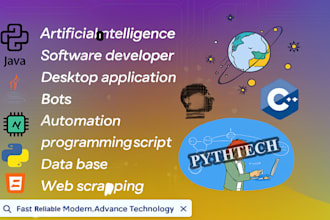 do your java, python, c, cpp, and sql programming task