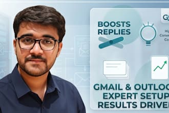 run high reply cold email campaigns via gmail or outlook