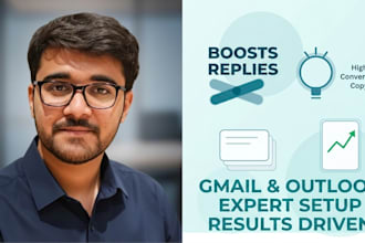 run high reply cold email campaigns via gmail or outlook
