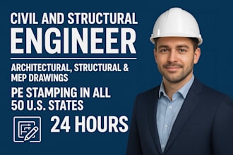 licensed civil and structural engineer washington stamp maryland stamp  pe stamp