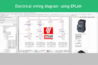 do eplan design and industrial electrical consultancy