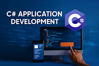 develop desktop apps in csharp net