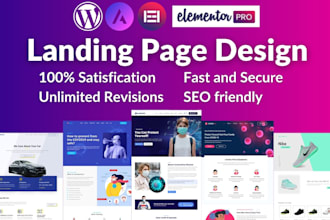 redesign or create modern and responsive website